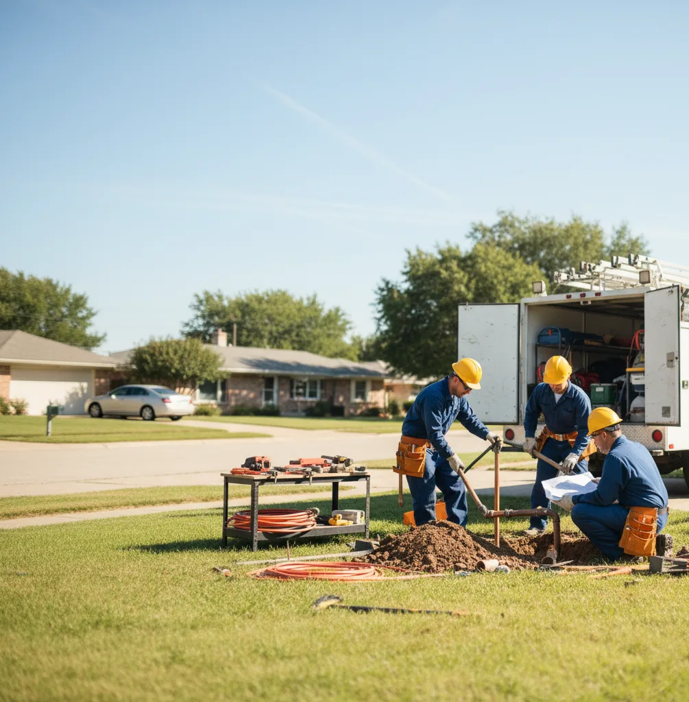 Water Heater Repair & Plumber in Mingo Junction
